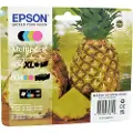 Epson 60 - 4-pack - XL - black yellow cyan magenta - original - ink cartridge - Blekkpatron Blå