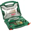 Bosch X-Line Titanium tilbehørssett 100 deler