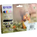 Epson Multipack 378 - 6-pack - svart, gul, cyan, magenta, lys magenta, lys cyan - original - blister - blekkpatron - for Expression Home XP-8605, XP-8606 Expression Photo XP-8500, XP-8505, XP-8700