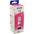 Epson EcoTank 113 Magenta Ink - Blekkrefill Rød