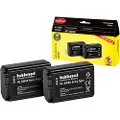 Hähnel Fototechnik HL-XW50, 2er kamera batteri erstatning originalt batteri NP-FW50 7,2 V 1000 mAh