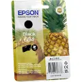 Epson 604 Singlepack - 3.4 ml - svart - original - blister - blekkpatron - for Expression Home XP-2200, 2205, 3200, 3205, 4200, 4205 WorkForce WF-2910, 2930, 2935, 2950