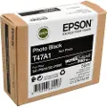 Epson UltraChrome Pro T47A1 - 50 ml - svart - original - blekkbeholder - for SureColor SC-P900, SC-P900 Mirage Bundling