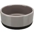 Trixie Ceramic Bowl Non-Slip Rubber Ring 400ml 12cm