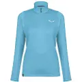 Salewa Puez Pullover Fleecejakke Med Halv Glidelås