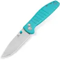 Bestechman Goodboy - Stonewash + Satin - G10, light blue