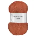 Viking Garn Kid/Silk Garn 25 g Brent oransje 355