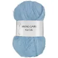 Viking Garn Kid/Silk Garn 25 g Lys blå320