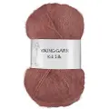 Viking Garn Kid/Silk Garn 25 g Lys Burgunder 370