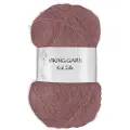 Viking Garn Kid/Silk Garn 25 g Brunrosa 371
