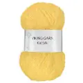 Viking Garn Kid/Silk Garn 25 g Lys gul 340