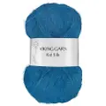 Viking of Norway Kid/Silk Garn 25 g Kongeblå 324
