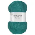 Viking Garn Kid/Silk Garn 25 g Jade 339