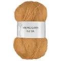 Viking Garn Kid/Silk Garn 25 g Oker 344