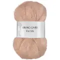 Viking Garn Kid/Silk Garn 25 g Lys Nougat 366