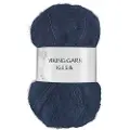 Viking Garn Kid/Silk Garn 25 g Marine 326