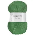 Viking Garn Kid/Silk Garn 25 g Grønn 332