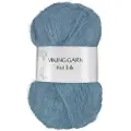Viking Garn Kid/Silk Garn 25 g Gråblå 322