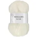 Viking Garn Kid/Silk Garn 25 g Naturhvit 302