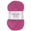 Viking Garn Kid/Silk Garn 25 g Cerise 363