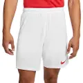 Nike Park III shorts hvit størrelse M (BV6855 103)