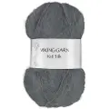 Viking Garn Kid/Silk Garn 25 g Mørk grå 315