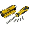 Stanley - Skrutrekker med spissett - 34 deler