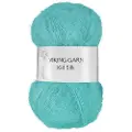 Viking Garn Kid/Silk Garn 25 g Aqua 328
