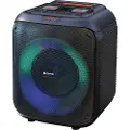 Denver BPS-250 - Selskapshøyttaler - trådløs - Bluetooth - 40 watt