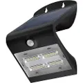 Teknikproffset 45807, Vegglys, Sort, Akrylonitril-butadien-styren (ABS), Polykarbonat (PC), IP65, Fasade, Veggmontering