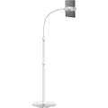 Logilink Tablet & Phone Floor Stand Aluminum & Metal, silver