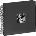 Hama Spiralalbum Fine Art 28x24 cm sort med 50 Sider