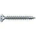 Spax 1191010400253, Skru, Metall, Zink, Tre, Flathode, Torx, Metallisk