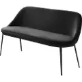 Håum HåumBenkesofa Alingsås 82,5 x 144 x 45,5 cmSvartSofaerFra Homeroom