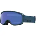 Giro CRUZ BLACK & HARBOUR BLUE WORDMARK vinterbriller (GRŠKOBALT farget speillinse 15 % S3) (NY 2023/2024)