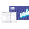 Avery Zweckform - Ukentlig rapport - 100 ark - A5 - liggende