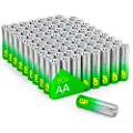 GP Blister 03015as80 Aa Alkalisk Batteri 80 Enheter