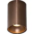 QAZQA Moderne spotlight mørk bronse - Deep