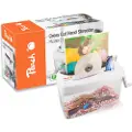 Peach Makulator Peach PS300-21, Cross shredding, 21 cm, 4 L, Home office/Personal, P-4, Sort, Blå, Grå