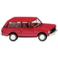 Wiking 0105 04 H0 Personbil model Land Rover Range Rover rød