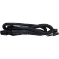 Corsair Microsystems CORSAIR Sleeved (Type 4) - Strømkabel - 8-pins PCIe-strøm (6+2) (hunn) til 8-pins PCIe-strøm (6+2) (hunn) - låst - svart