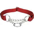 Trixie Premium kvælerhals., 30 - 40 cm/15mm, rød