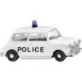 Wiking 0226 07 H0 Udrykningskøretøj model Mini Politi Morris Mini-Mor