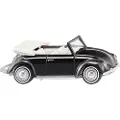 Wiking 0794 06 H0 Personbil model Volkswagen Bille 1200 Cabrio, sort