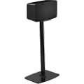 FLEXSON FLXS5FS1021 - Stativ - for høyttaler(e) - aluminium, stål - svart - plassering på gulv - for Sonos Five, PLAY:5