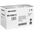 Sharp Toner svart 6.000 sider
