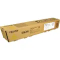 Ricoh - yellow - original - toner cartridge - Laser toner Yellow