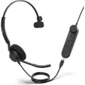 Jabra Engage 50 II UC Mono - Headset - på øret - kabling - USB-A