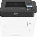 Ricoh P 800 - Skriver - S/H - Dupleks - laser - A4 - 1200 x 1200 dpi - inntil 55 spm - kapasitet: 500 ark - USB 2.0, Gigabit LAN, Wi-Fi(n), NFC