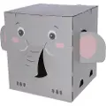Kerbl katteklorehus elefant - L 35 x B 35 x H 39 cm